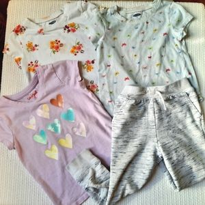 3T Play Clothes Mixed Bundle, Cat & Jack, Old Navy,Garanimals, Used Cond